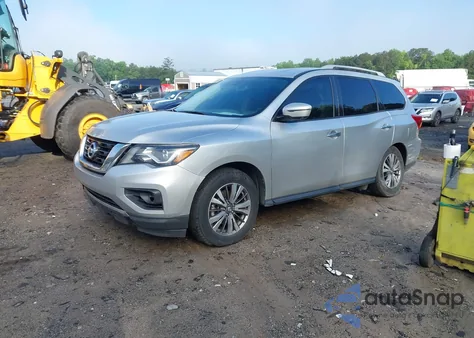 2020 Nissan Pathfinder Sl 2Wd из США, поврежденный, VIN 5N1DR2CN3LC595502